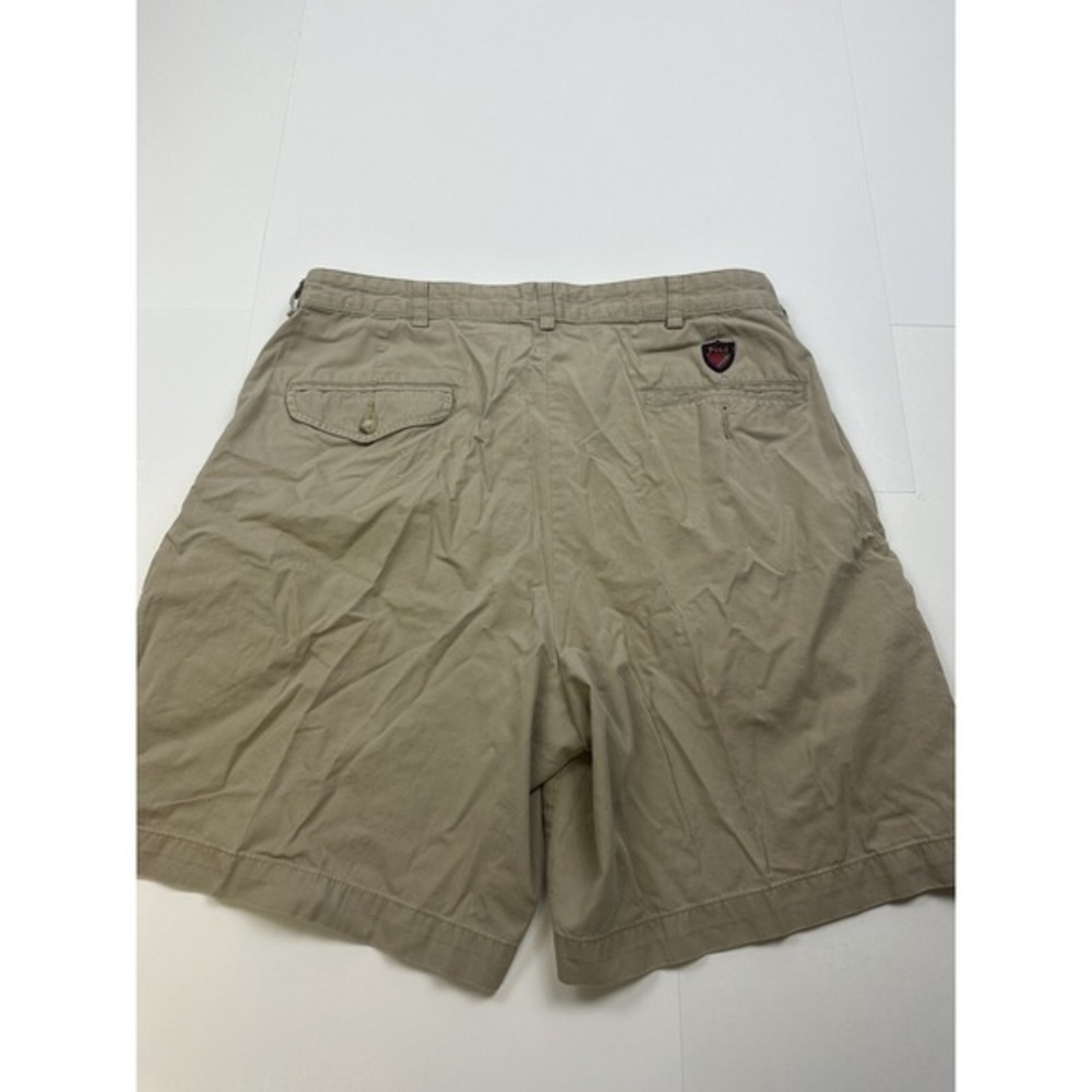 Polo Golf Ralph Lauren Shorts Mens 34 Beige 8" Classic Chino - Picture 4 of 7